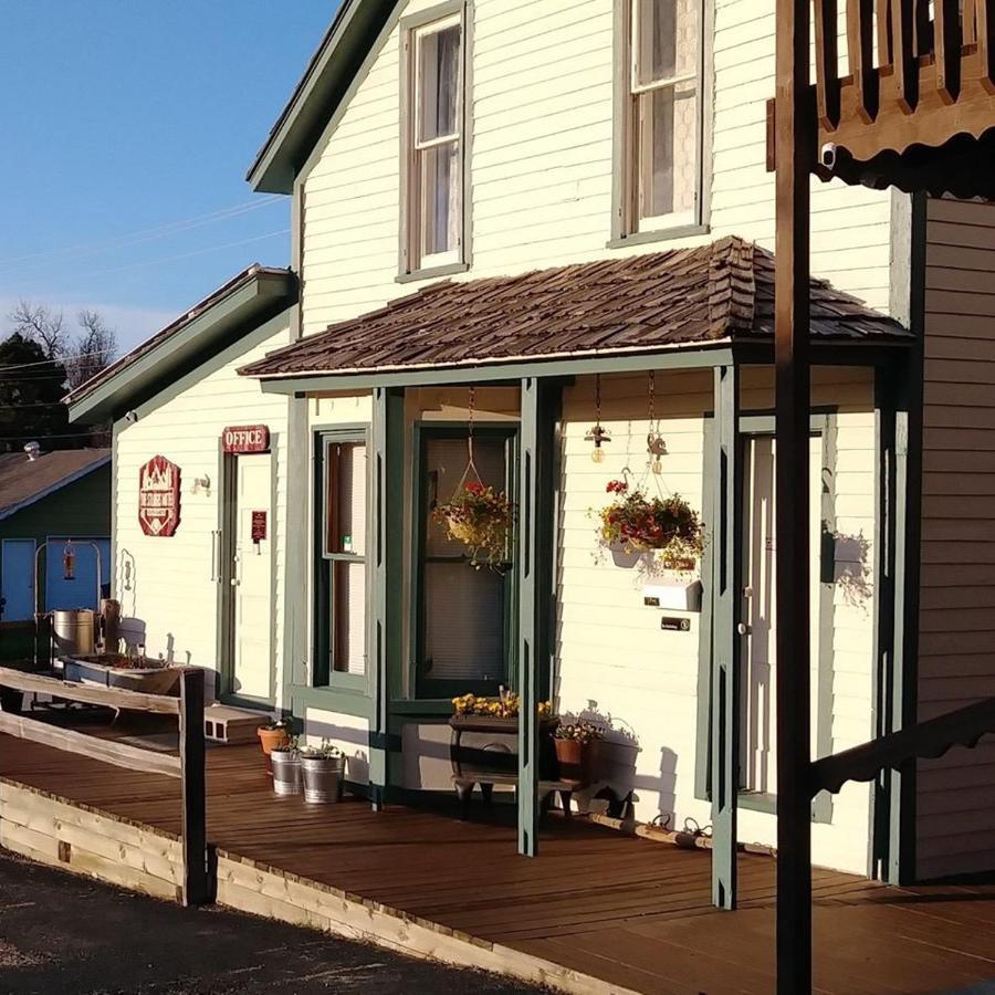 The Sturgis Motel Exteriér fotografie