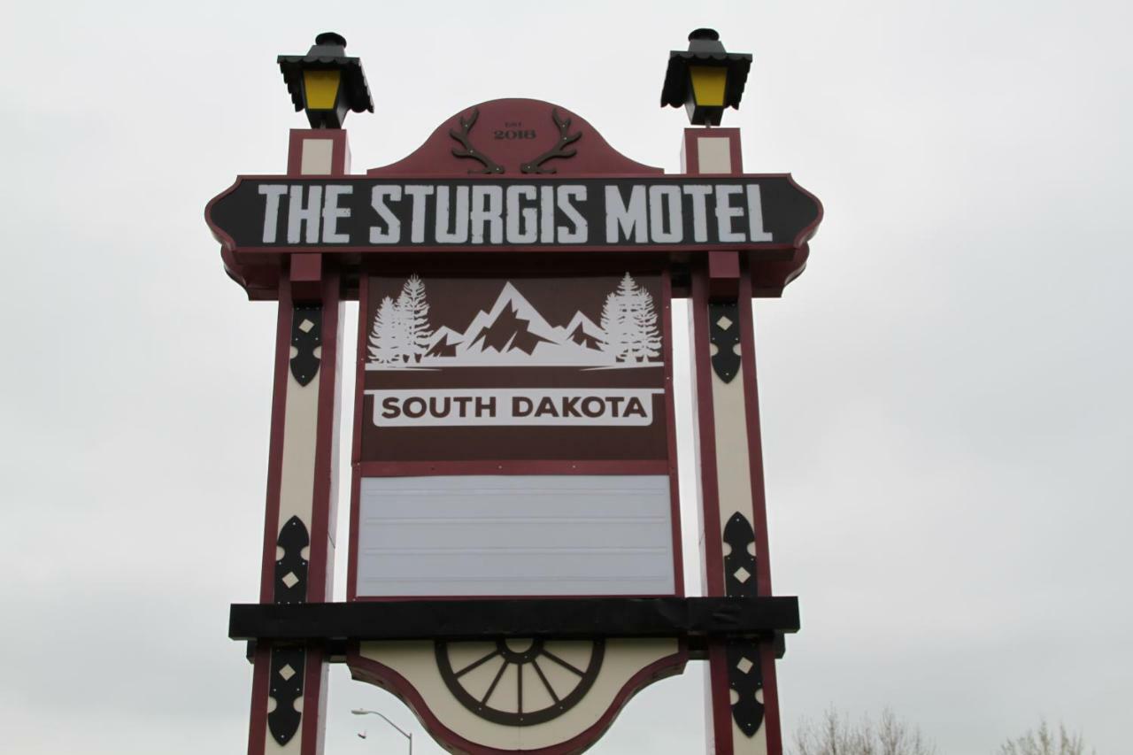 The Sturgis Motel Exteriér fotografie