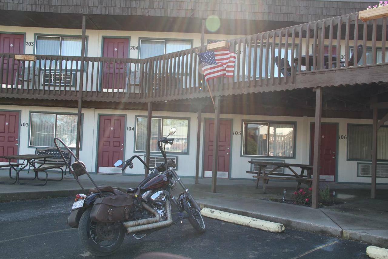 The Sturgis Motel Exteriér fotografie