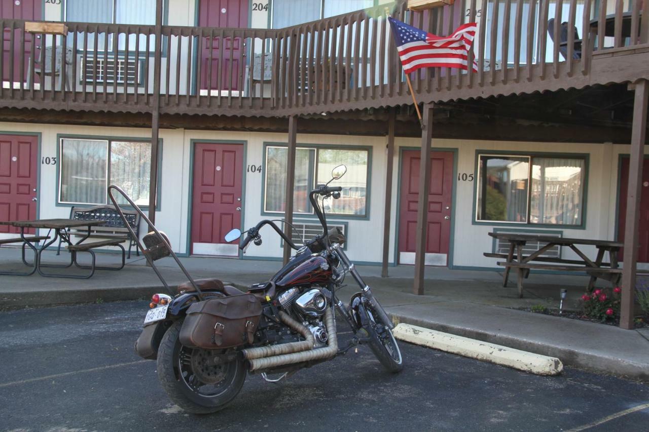 The Sturgis Motel Exteriér fotografie