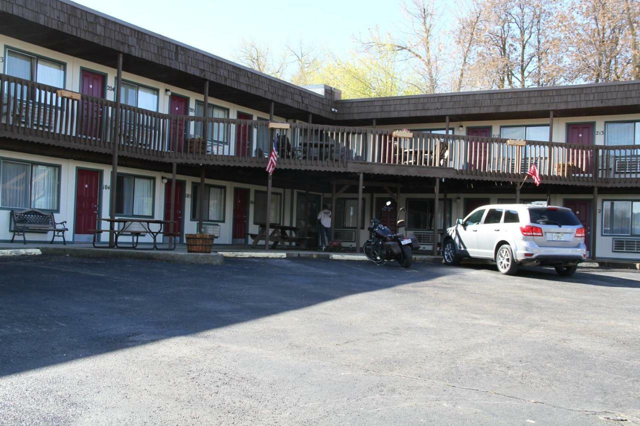The Sturgis Motel Exteriér fotografie
