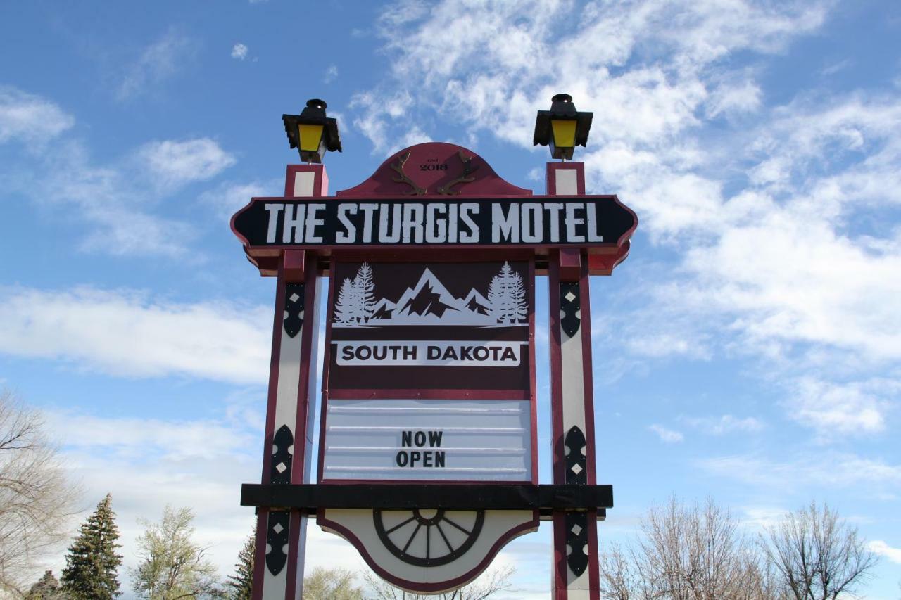 The Sturgis Motel Exteriér fotografie