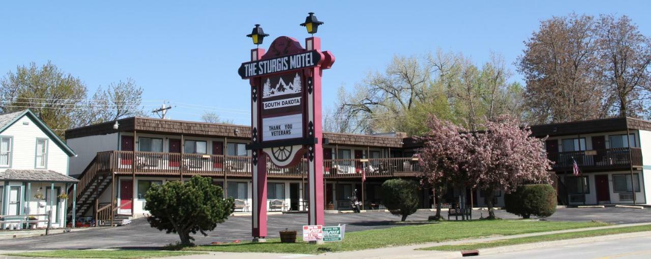 The Sturgis Motel Exteriér fotografie