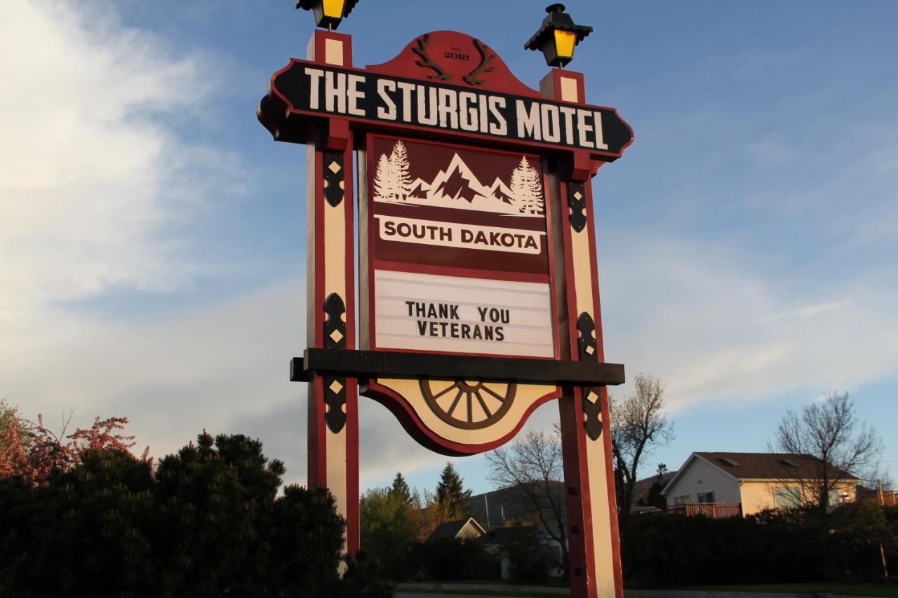The Sturgis Motel Exteriér fotografie